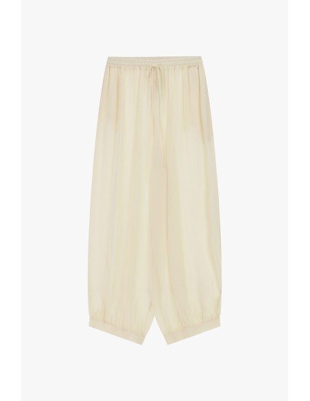 Pantalon palazzo large à bas élastiqué Dixie