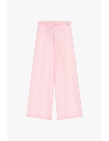 Broek Ampi met hoge taille en trekkoord Dixie
