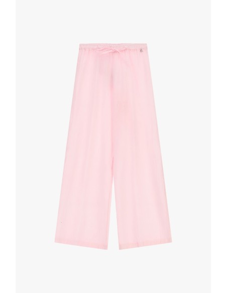 Broek Ampi met hoge taille en trekkoord Dixie