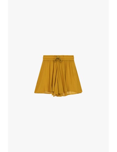 Korte skorts met elastische taille en trekkoord van Dixie