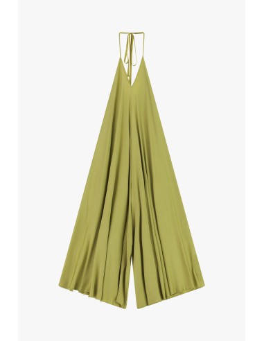 Ruime jumpsuit met V-hals en dunne schouderbandjes Dixie