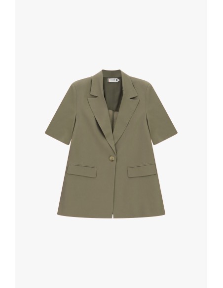 Blazer met korte mouwen en zakken Alstublieft