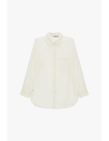 Chemise coupe régulière avec poche plaquée sur le devant et manches longues, s’il vous plaît