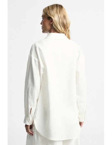 Chemise coupe régulière avec poche plaquée sur le devant et manches longues, s’il vous plaît