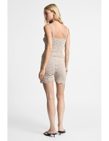 Regular-fit gebreide shorts met trekkoord Please