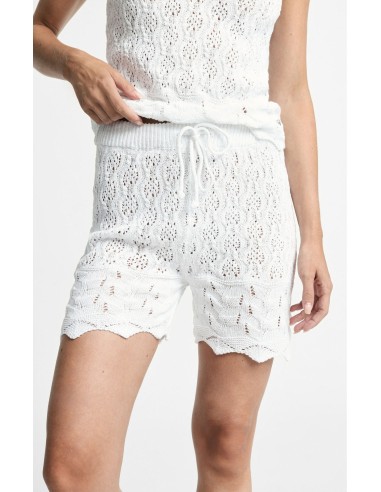 Short regular fit en maille avec cordon Please