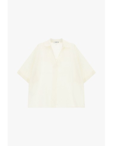 Blouse ample à manches courtes avec col classique s'il vous plaît