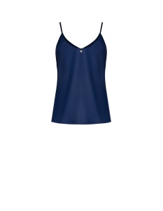 Top Fluide Cintré En Satin Rinascimento 2