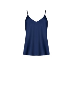 Top Fluide Cintré En Satin Rinascimento