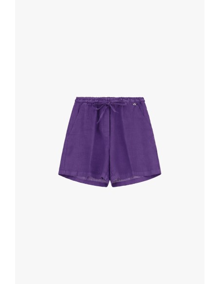 Short regular fit à taille élastiquée et cordon de serrage Dixie