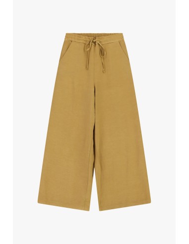 Pantalon palazzo à taille élastique et cordon de serrage Dixie