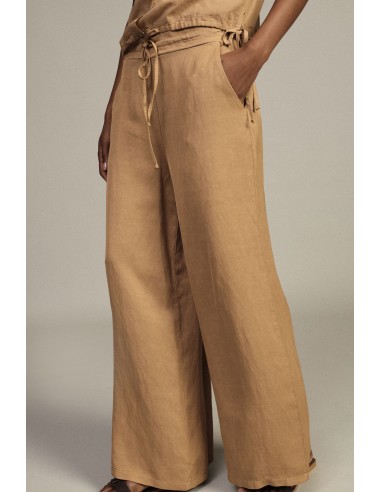 Palazzo-broek met elastische taille en trekkoord Dixie