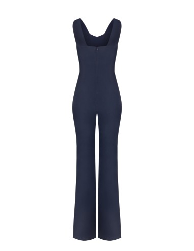 Combinaison évasée avec bijou à la taille Rinascimento