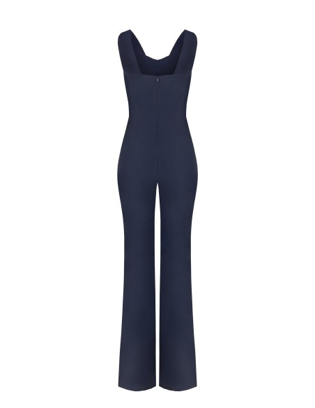 Combinaison évasée avec bijou à la taille Rinascimento