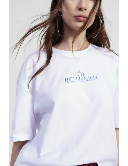 T-shirt à imprimé frontal, coupe décontractée Dixie