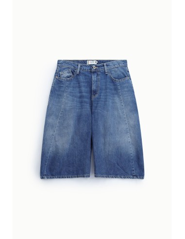 Bermuda regular fit en denim avec poches latérales s'il vous plaît