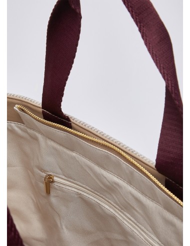 Grote tote-bag van stof van Liu Jo