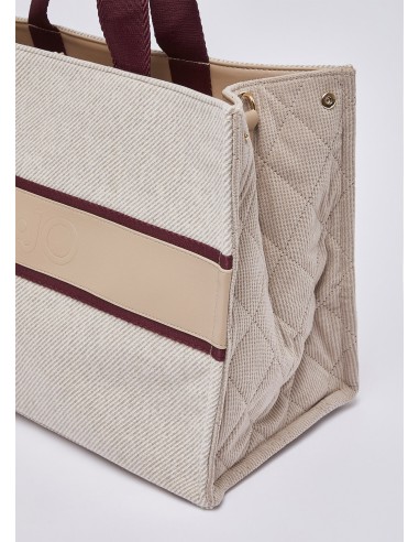 Grand sac cabas en tissu Liu Jo