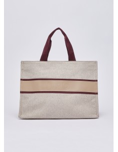 Grand sac cabas en tissu Liu Jo 2