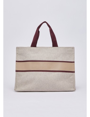 Grand sac cabas en tissu Liu Jo