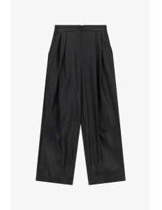 Pantalon palazzo large à pinces et fermeture Dixie 2
