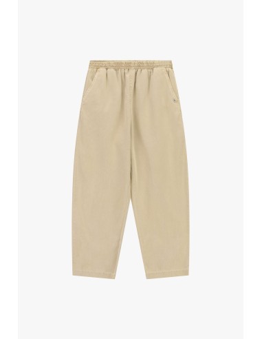 Pantalon cropped à taille élastiquée et poches s'il vous plaît