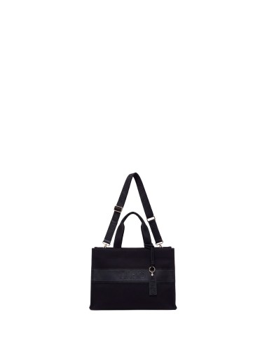 Grand sac cabas en tissu Liu Jo