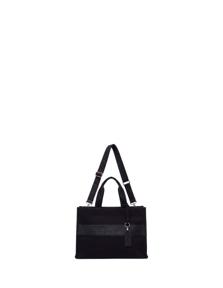 Grote tote-bag van stof van Liu Jo
