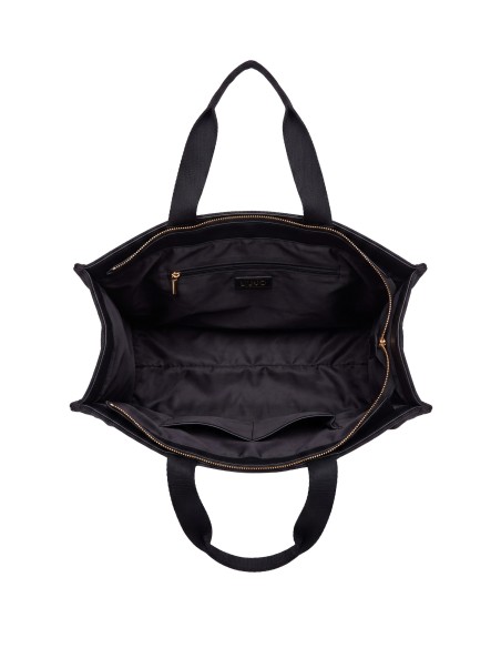 Grand sac cabas en tissu Liu Jo
