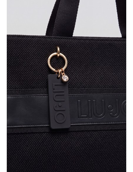 Grote tote-bag van stof van Liu Jo