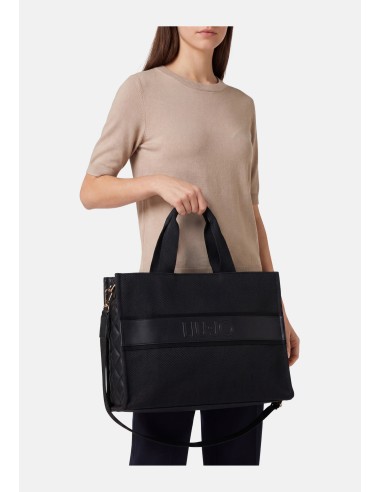 Grote tote-bag van stof van Liu Jo
