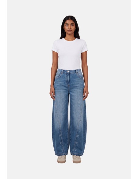 Denim modèle Balloon Liu Jo