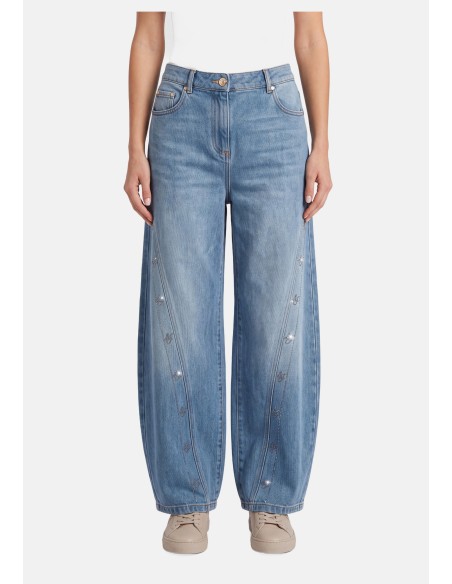 Denim modèle Balloon Liu Jo