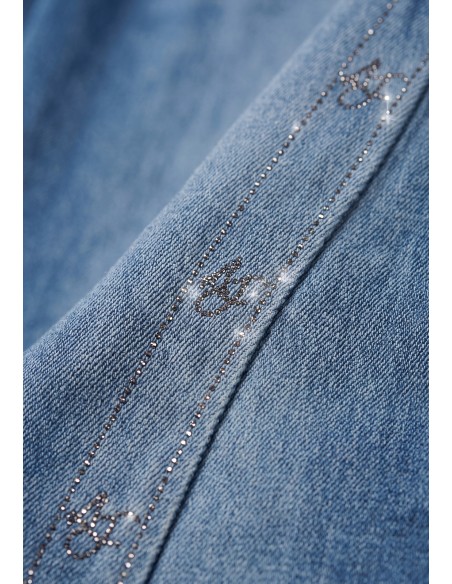 Denim modèle Balloon Liu Jo