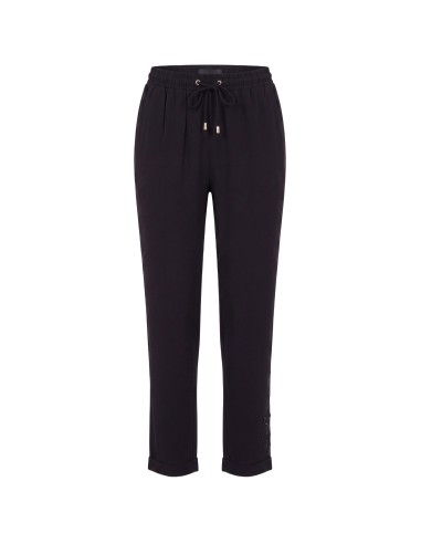 Liu Jo-pantalon met paillettenbies