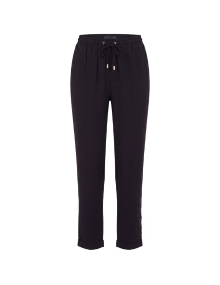 Pantalon avec liseré à paillettes Liu Jo