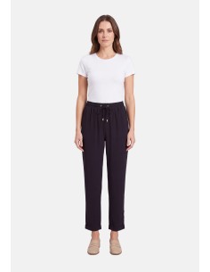 Pantalon avec liseré à paillettes Liu Jo