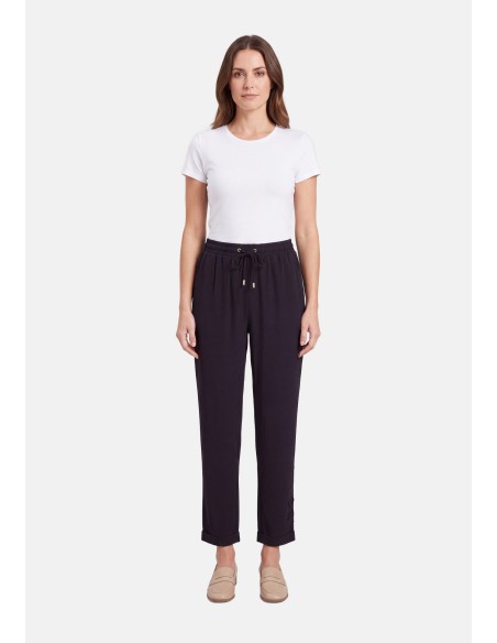 Pantalon avec liseré à paillettes Liu Jo