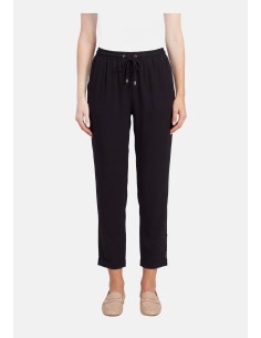 Pantalon avec liseré à paillettes Liu Jo 2