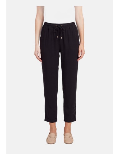 Pantalon avec liseré à paillettes Liu Jo