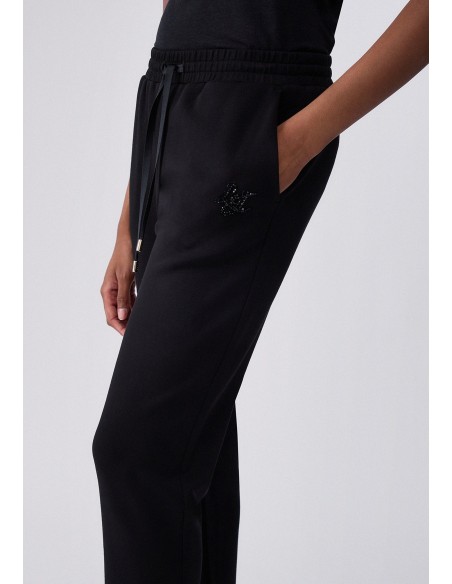 Pantalon en scuba Liu Jo