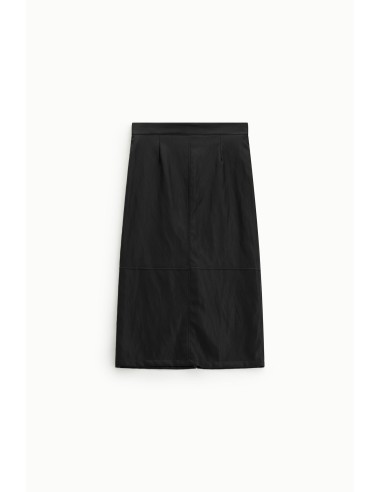 Jupe crayon midi avec coutures apparentes Dixie