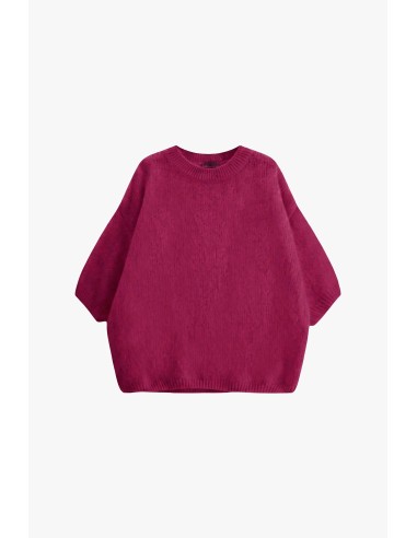 Pull oversize à manches amples Dixie