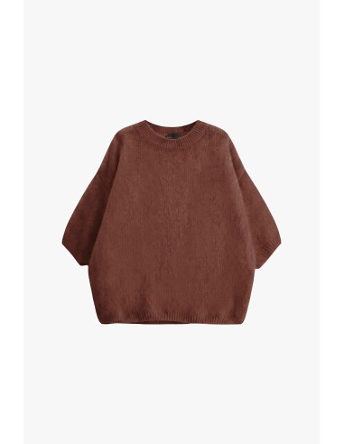 Pull oversize à manches amples Dixie