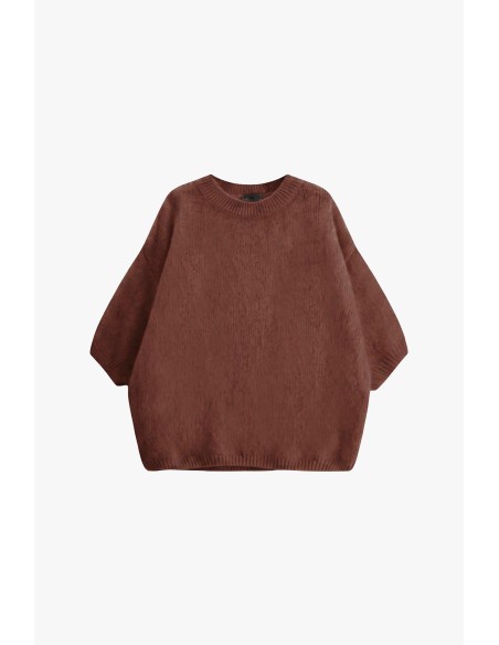 Pull oversize à manches amples Dixie