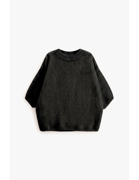 Pull oversize à manches amples Dixie