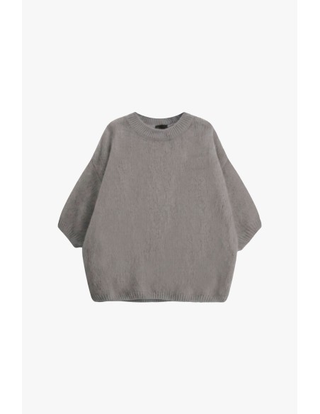 Oversized trui met wijde mouwen Dixie