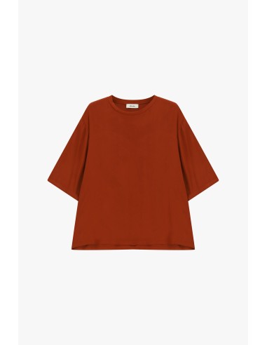 T-shirt à manches amples et coupe boxy Dixie