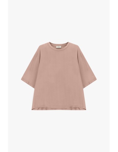T-shirt à manches amples et coupe boxy Dixie
