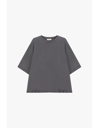 Dixie T-shirt met wijde mouwen en boxy pasvorm